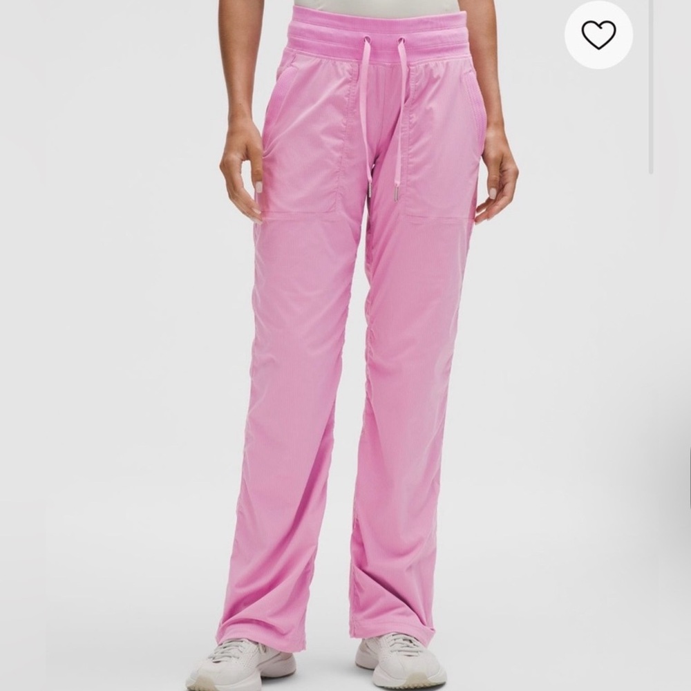 lululemon NWT Pink Frosting Dance Studio Pant Regular Length